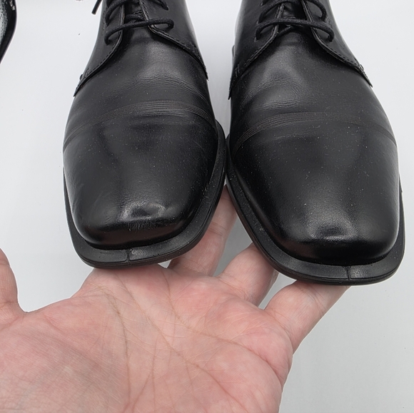 ECCO Mens Cairo Oxford Black Shoes Size 11 Or 11.5 (45) Lace Up Comfort Business main image 11